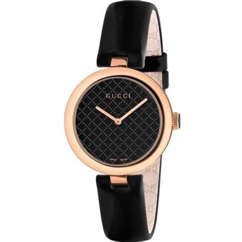 women's gucci watch with diamonds|black Gucci watch with diamonds.